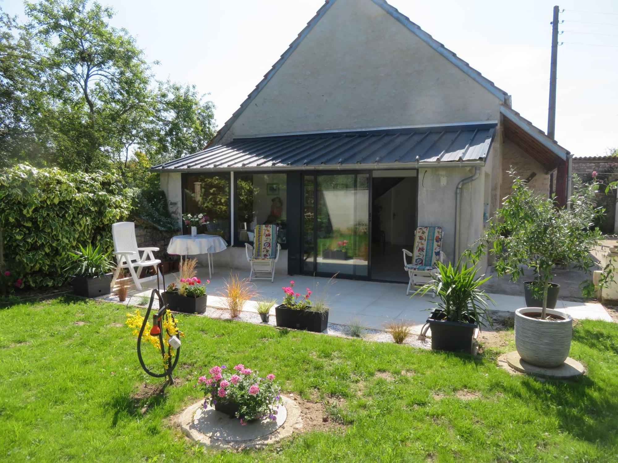 Vila La Glycine Le Bardon Exteriér fotografie